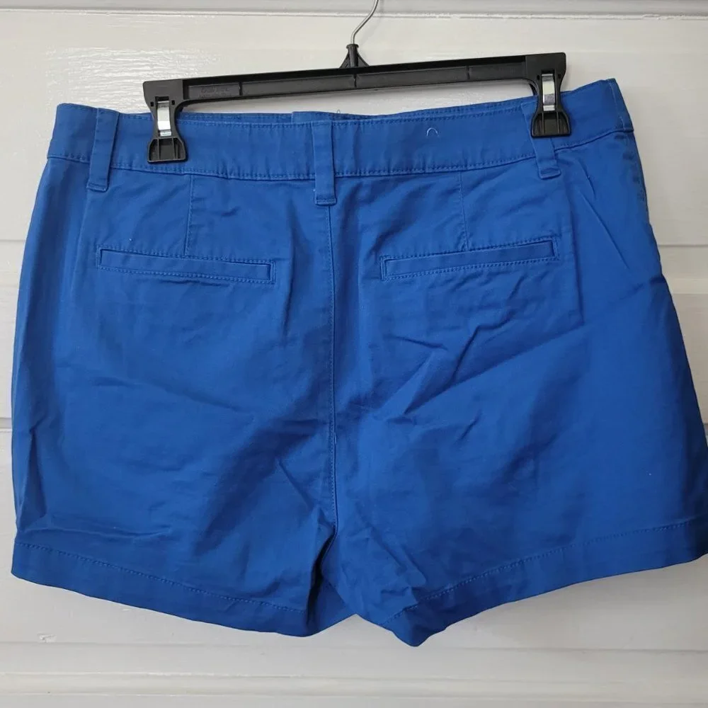 A New Day Womens Blue Shorts - Picture 2 of 3
